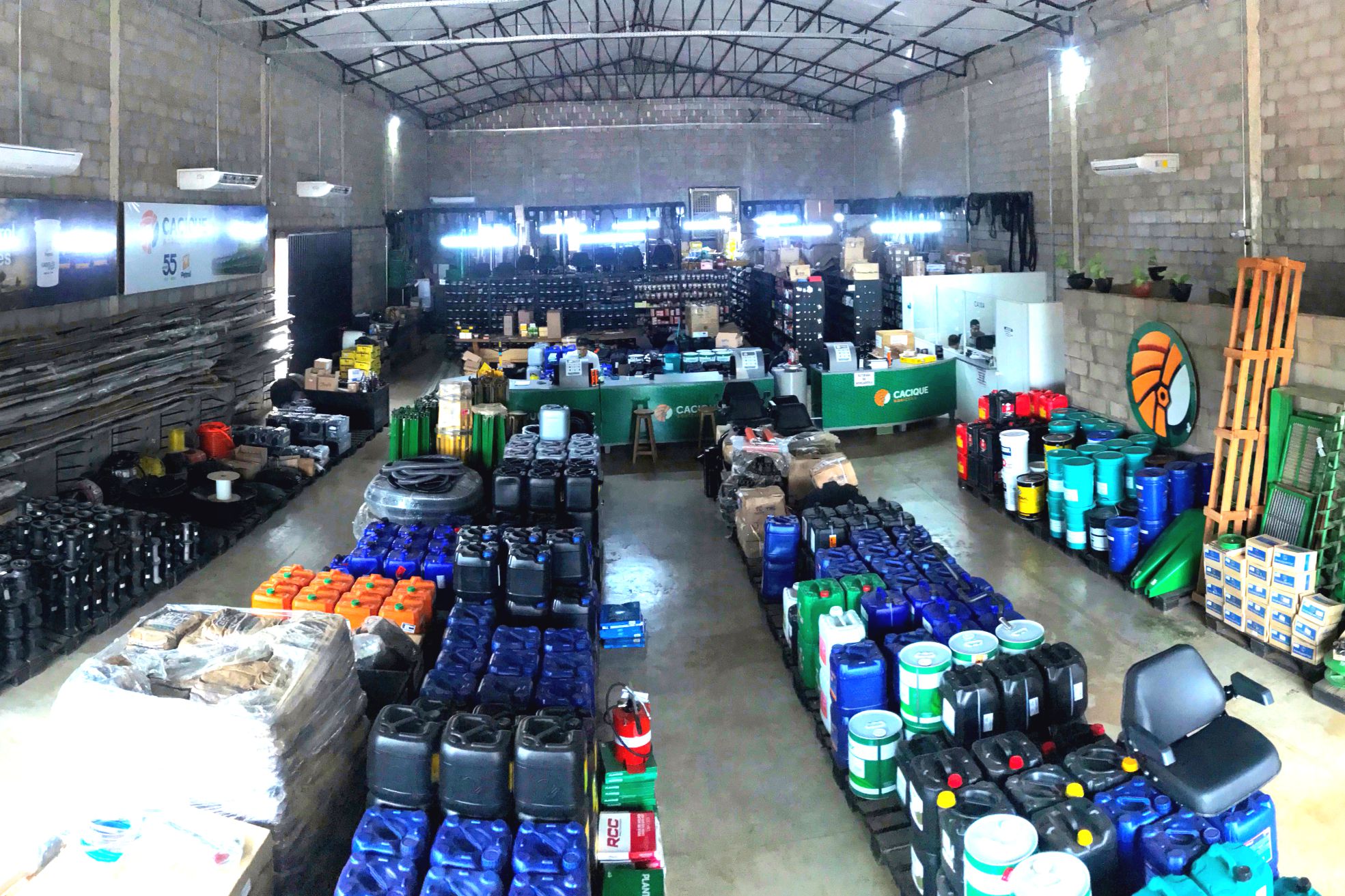Loja Cacique Agrícola – Cláudia MT